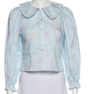 Selkie South of France blouse
